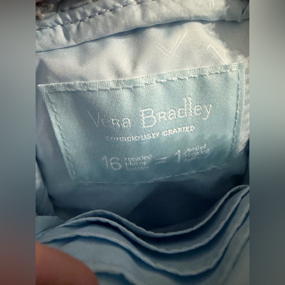 Vera Bradley Water Bottle Crossbody Bag💚🩵💙🤍🧡🩶 - Picture 7 of 13
